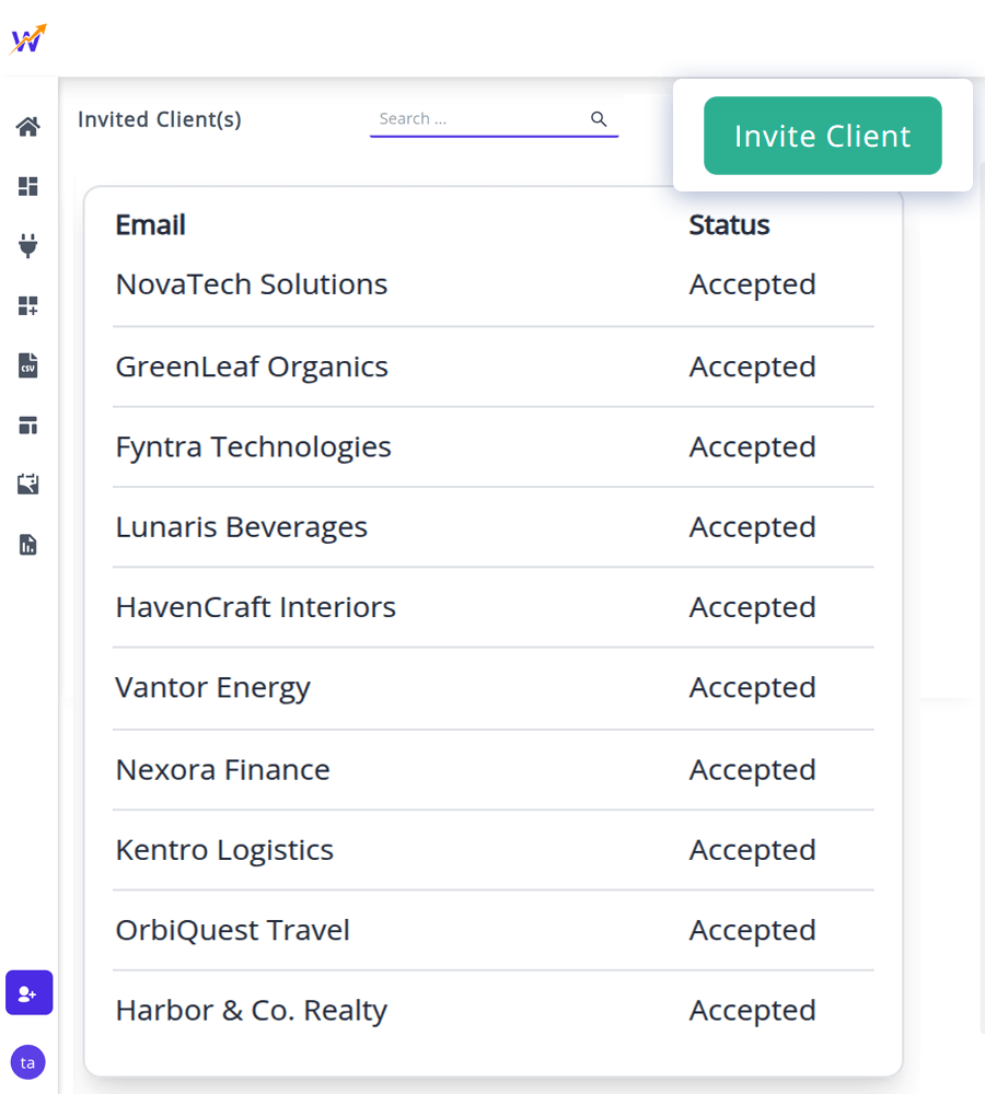 Control What Clients Can See