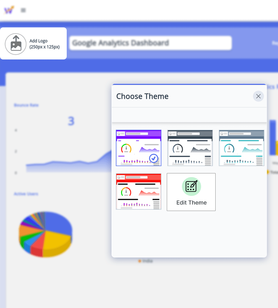White Label Dashboards & Reports