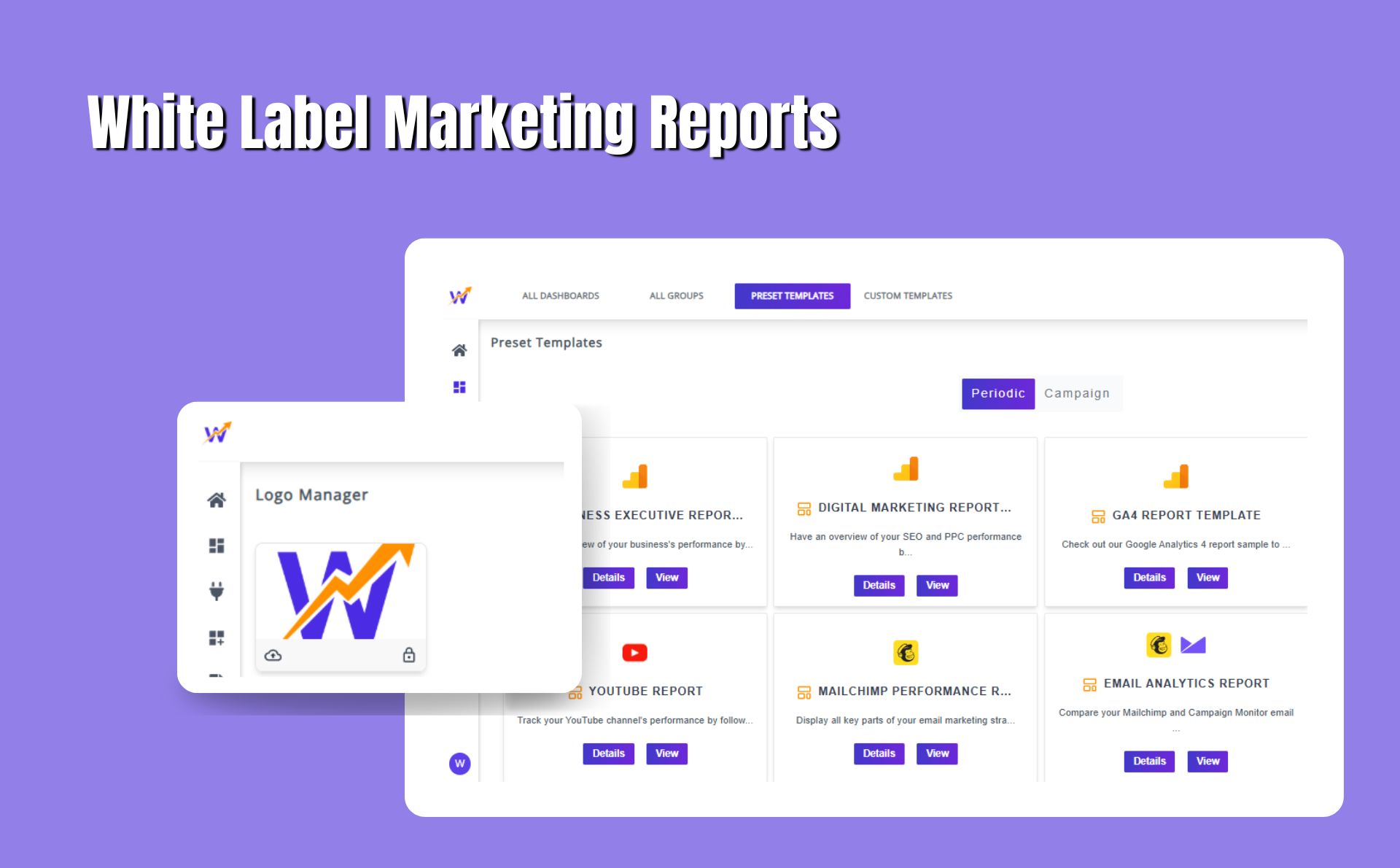 White-Label Marketing Reports
