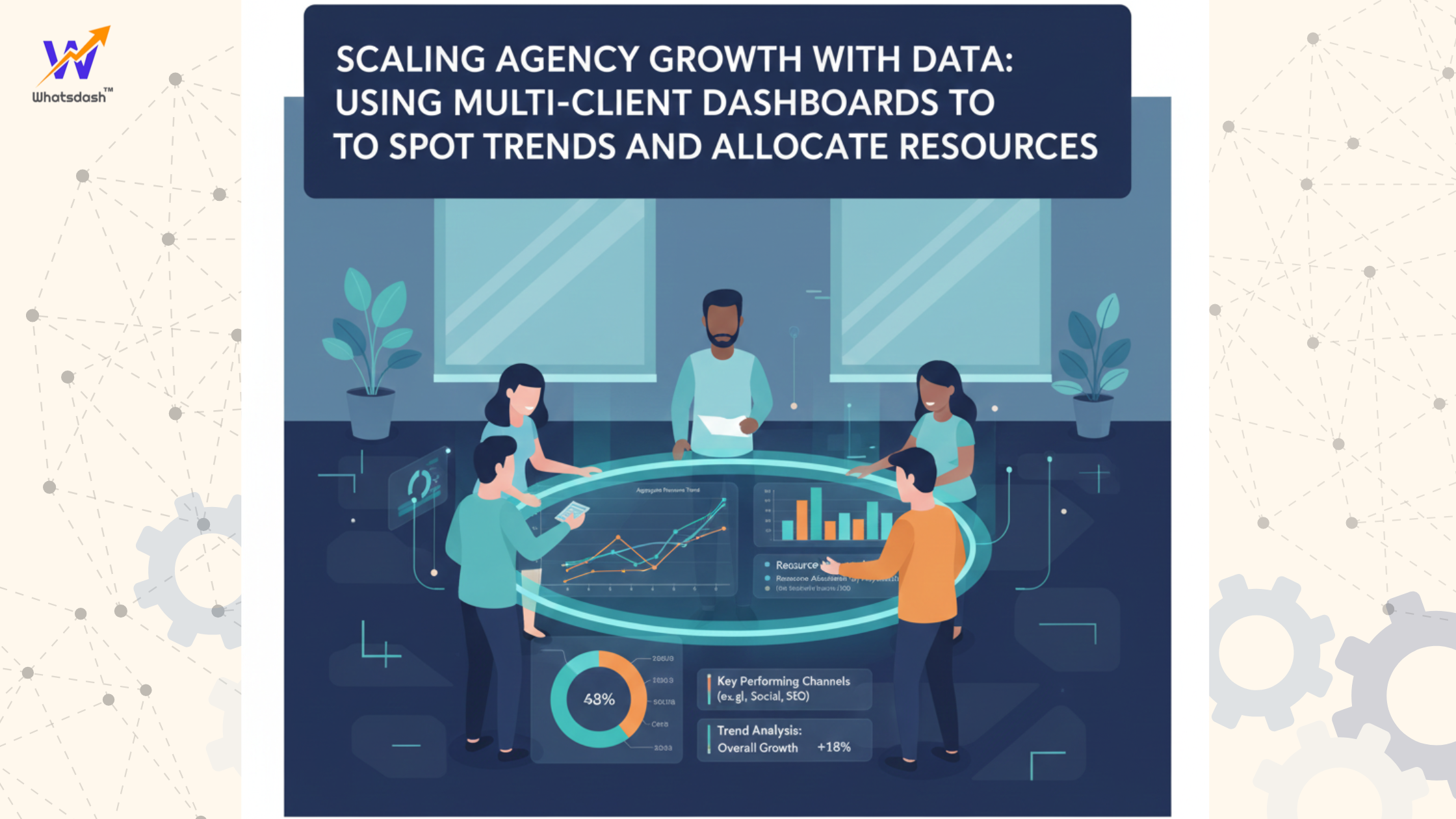 multi-client dashboards