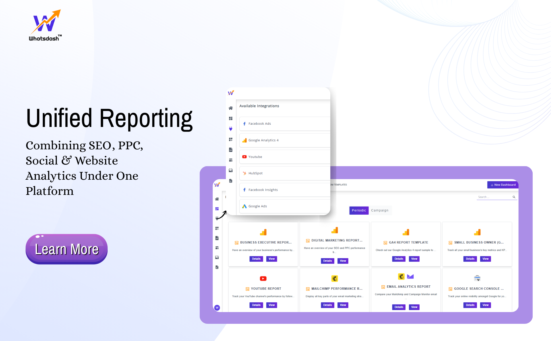 unified reporting