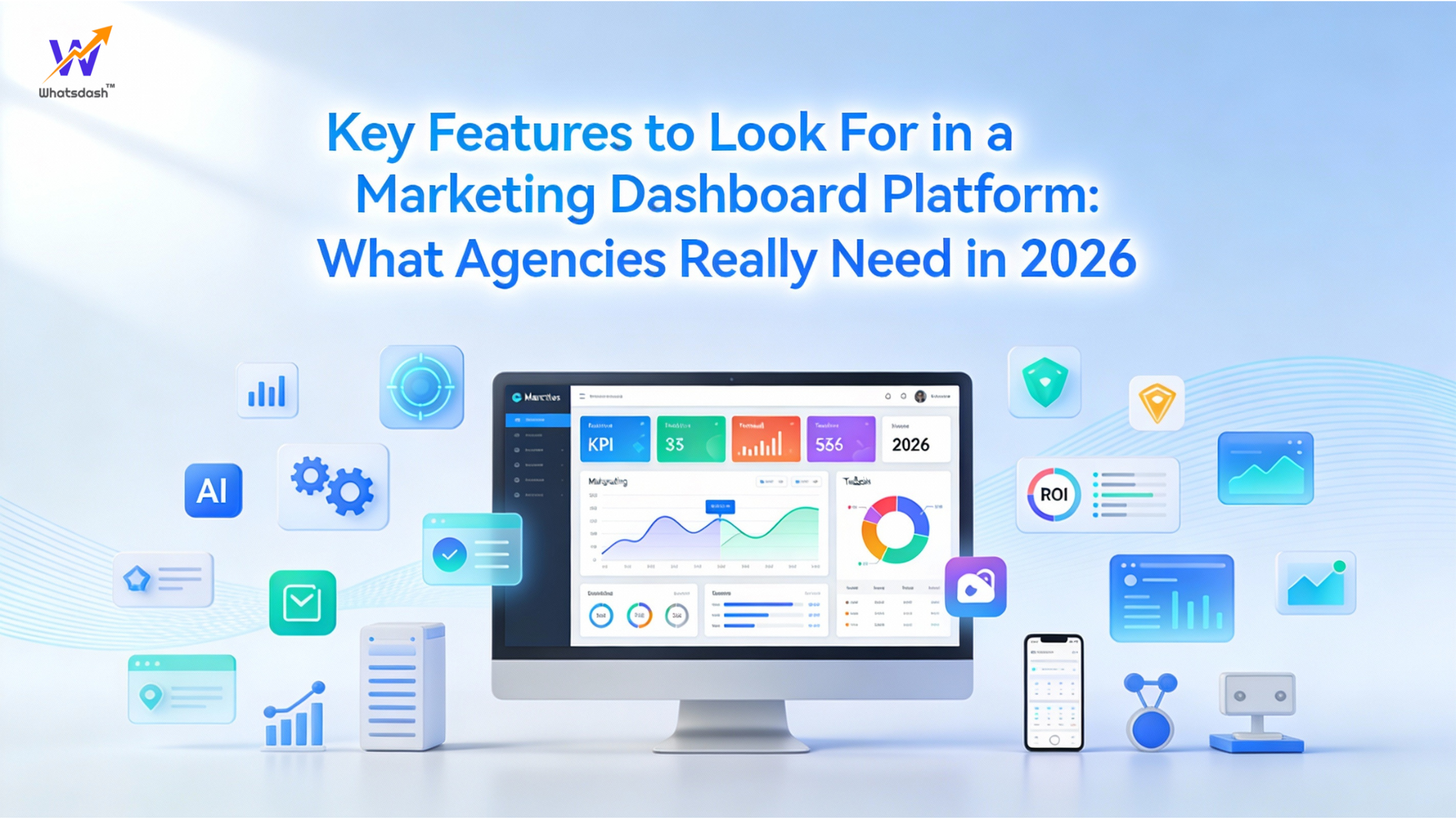 Marketing Dashboard Platform