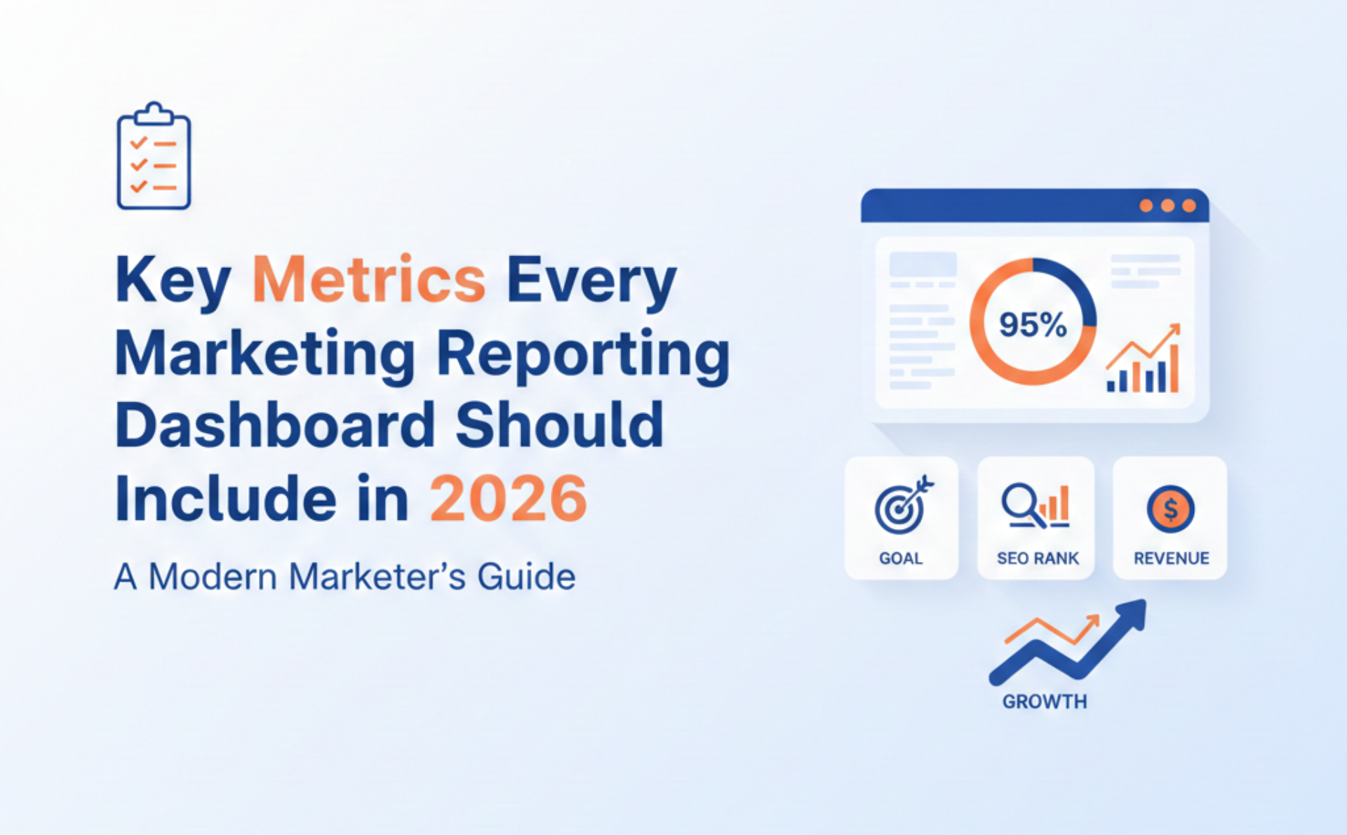 marketing reporting dashboard
