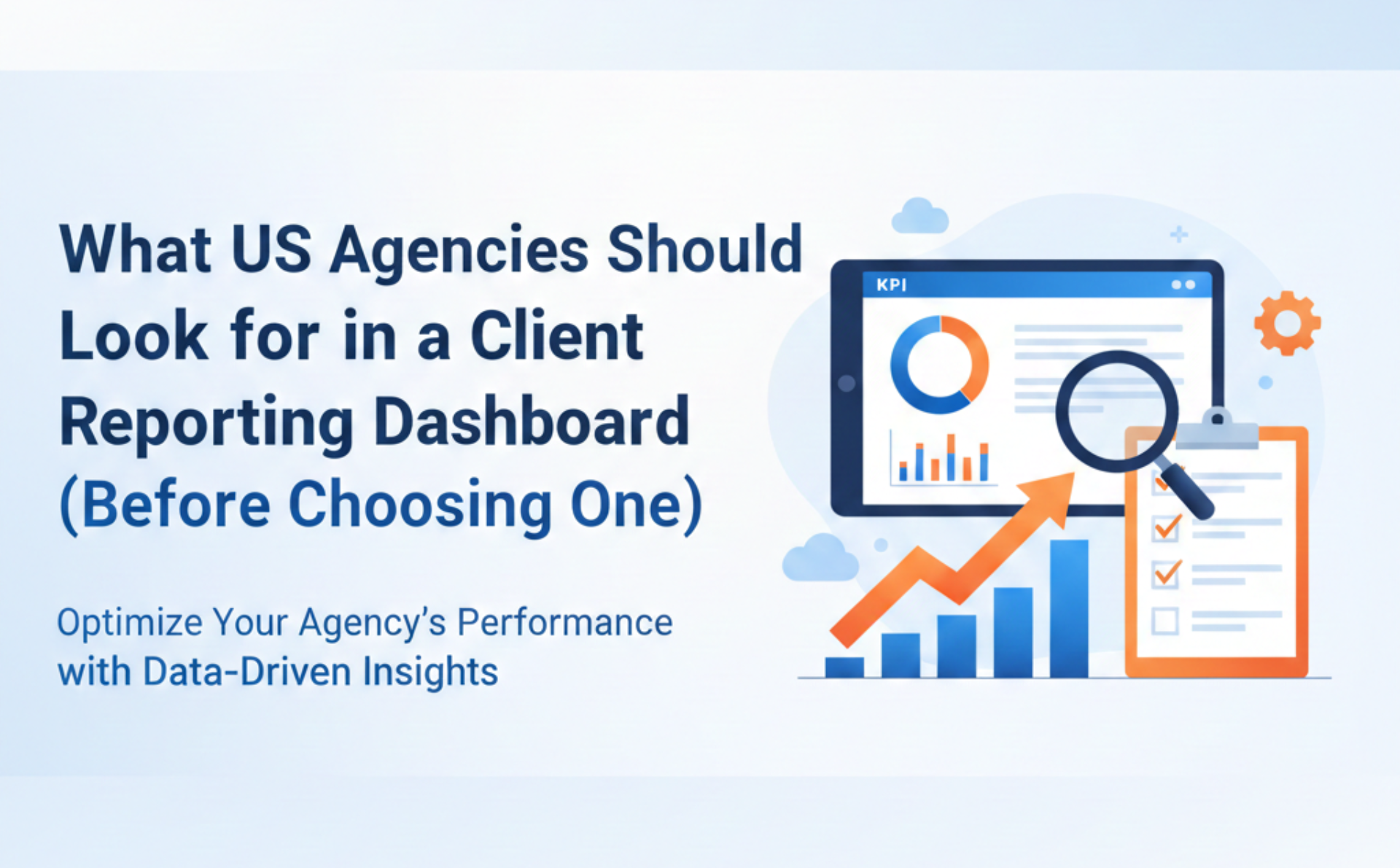 client reporting dashboard