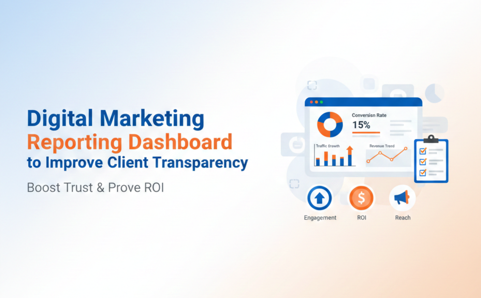 digital marketing reporting dashboard