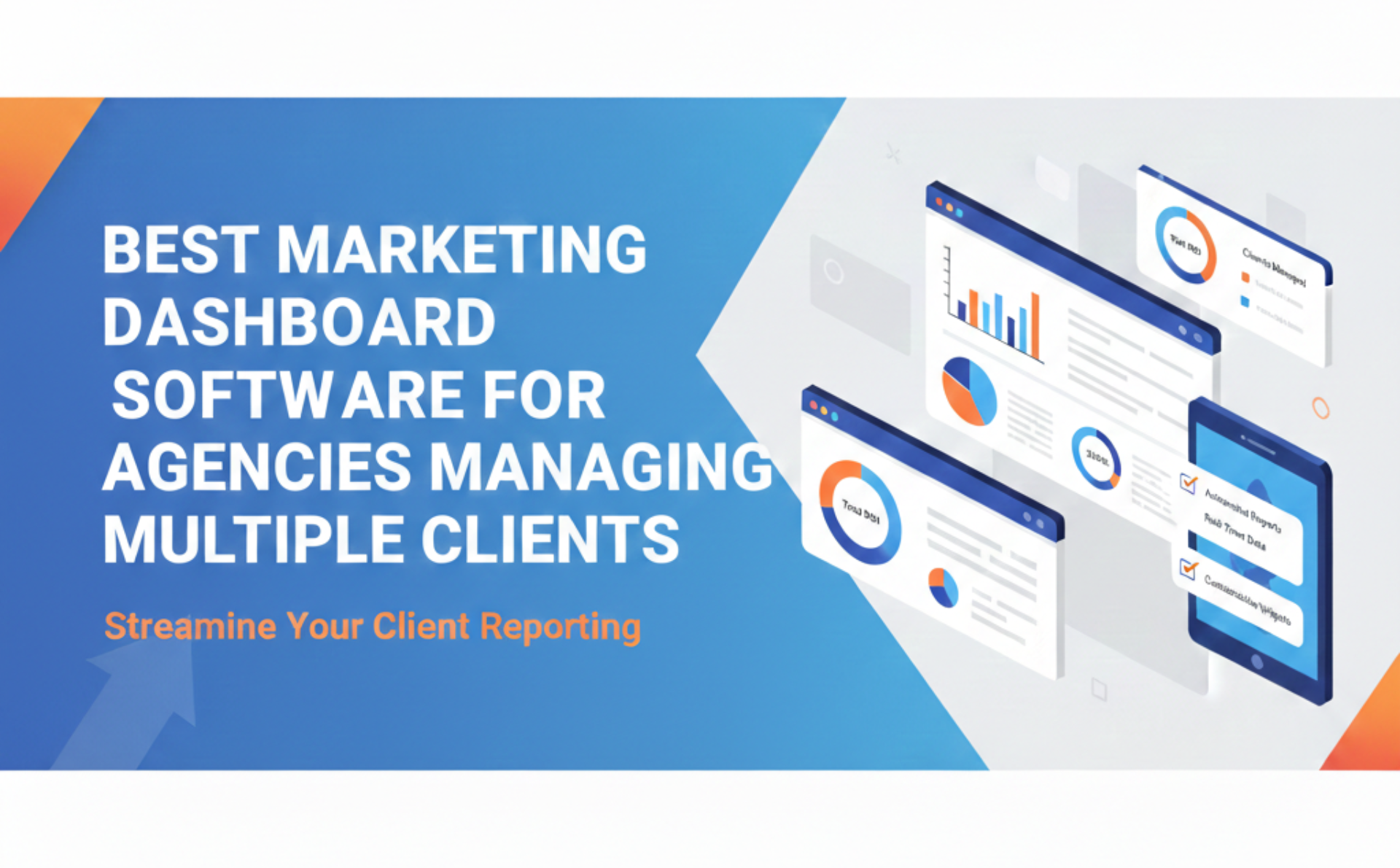 Marketing Dashboard Software
