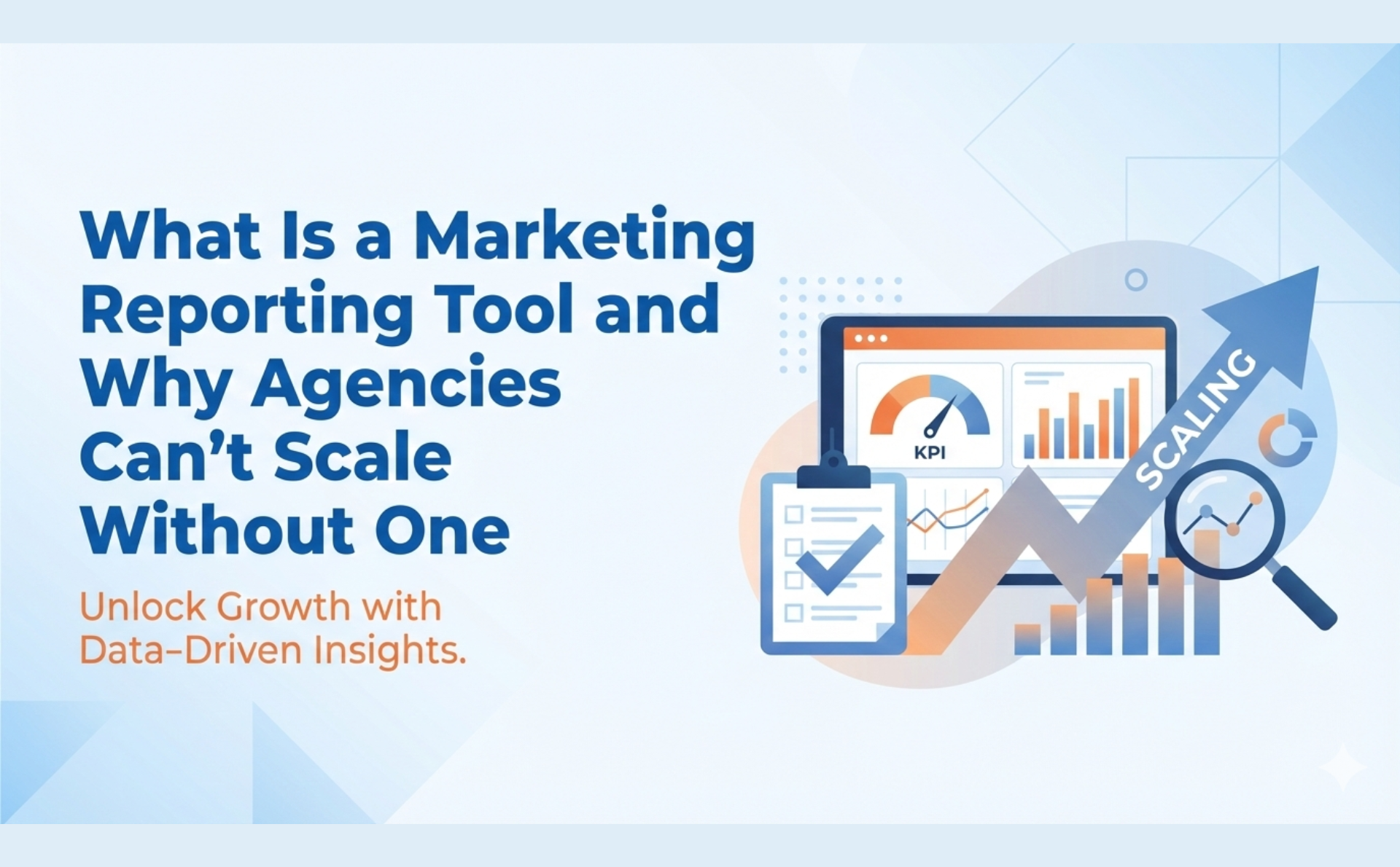 marketing reporting tool