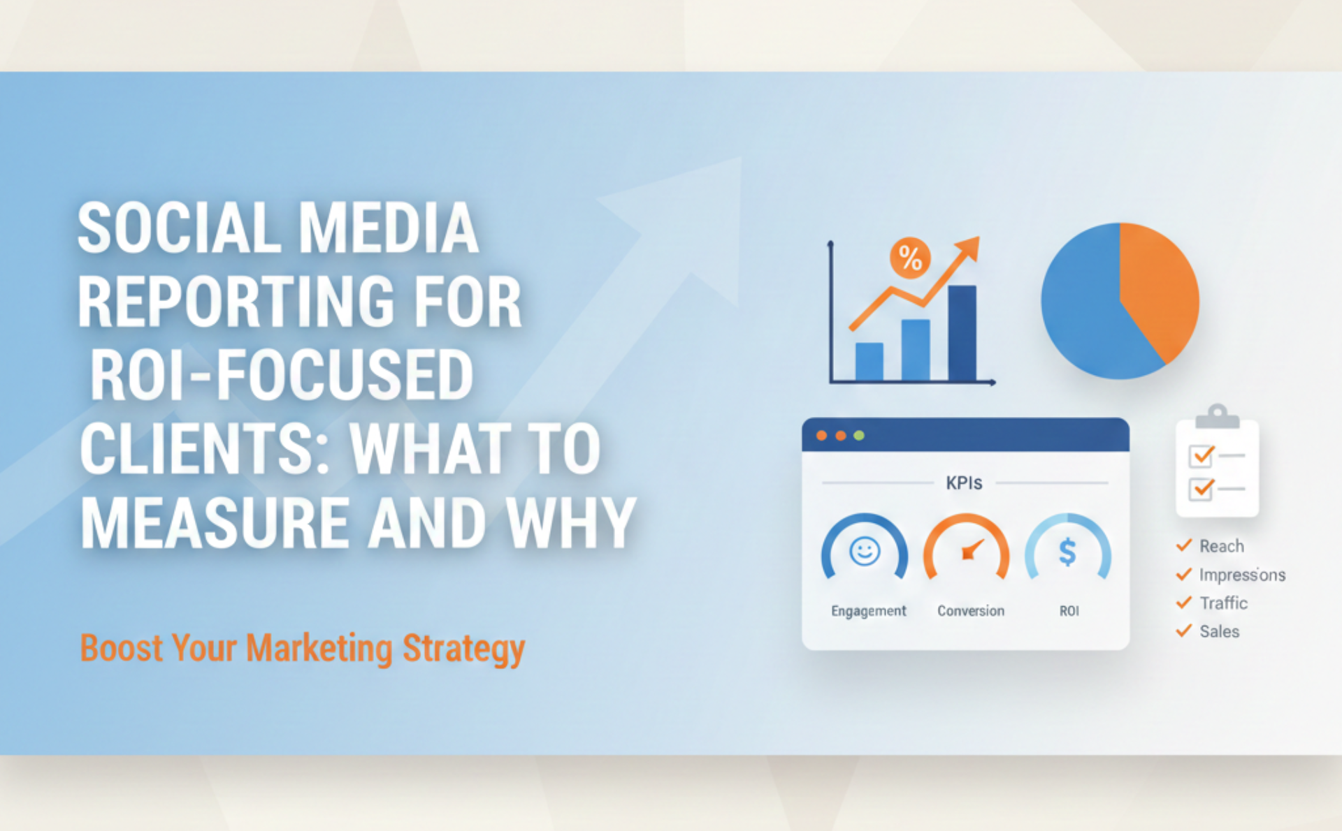 social media reporting