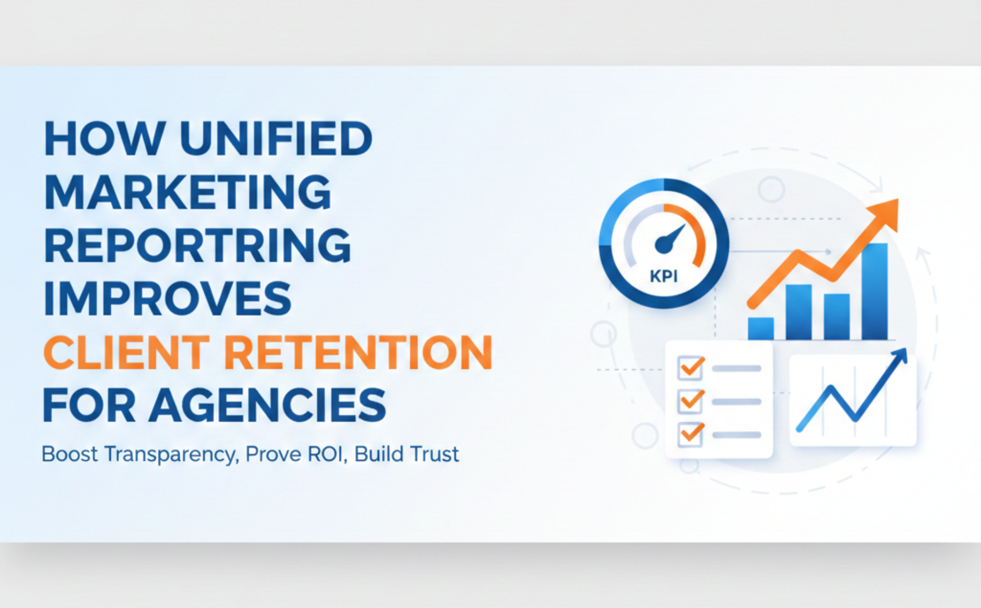 unified marketing reporting