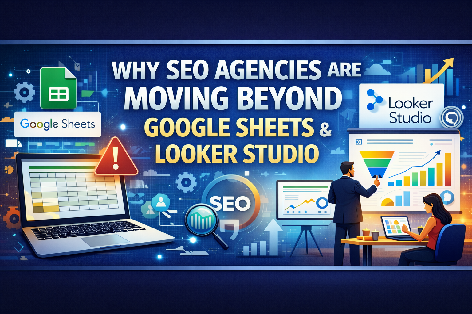 SEO Agencies moving from googlesheet