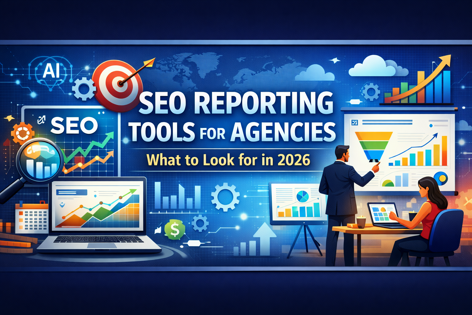 SEO Reporting Tools for Agencies: What to Look for in 2026