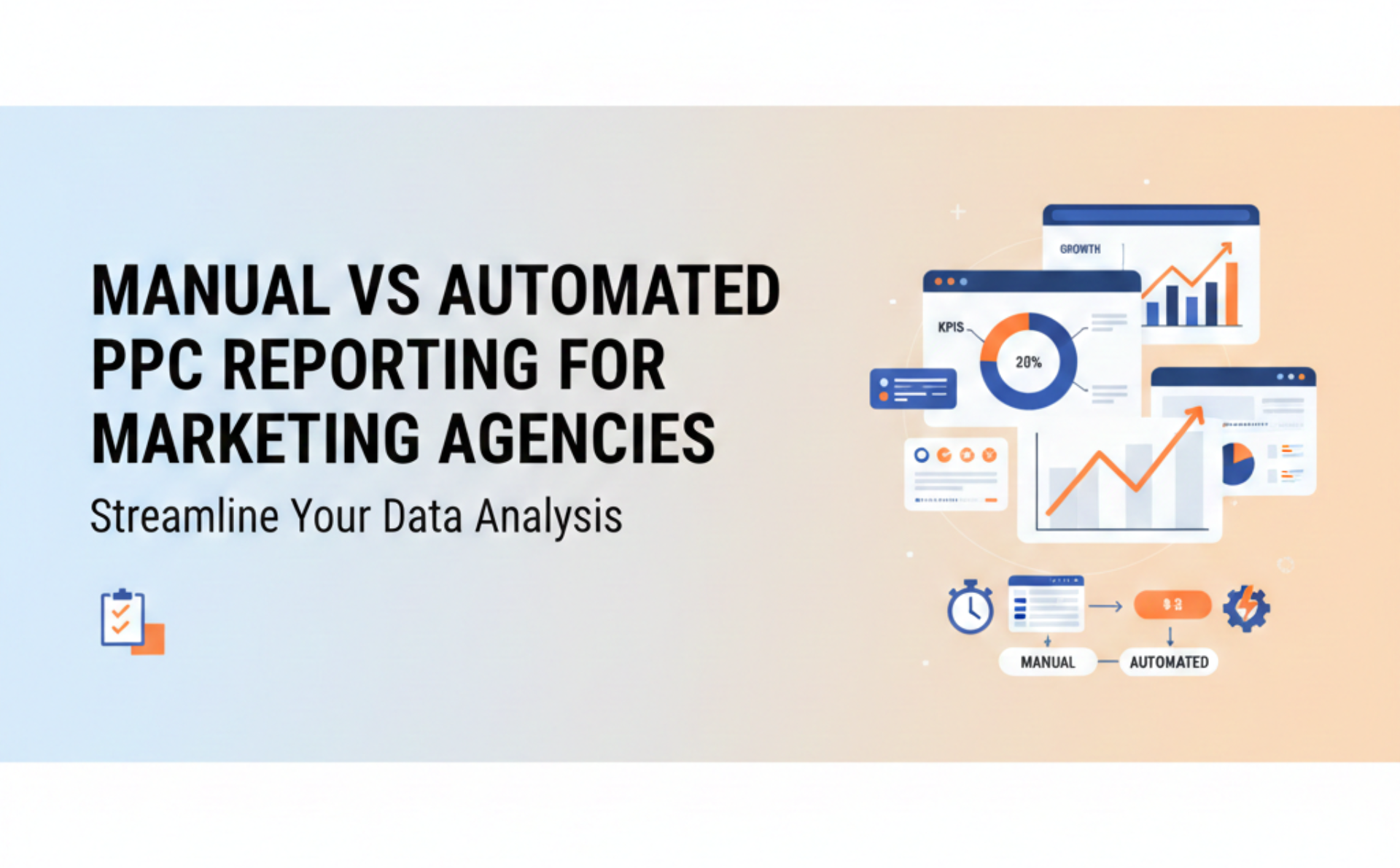 manual vs automated ppc reporing