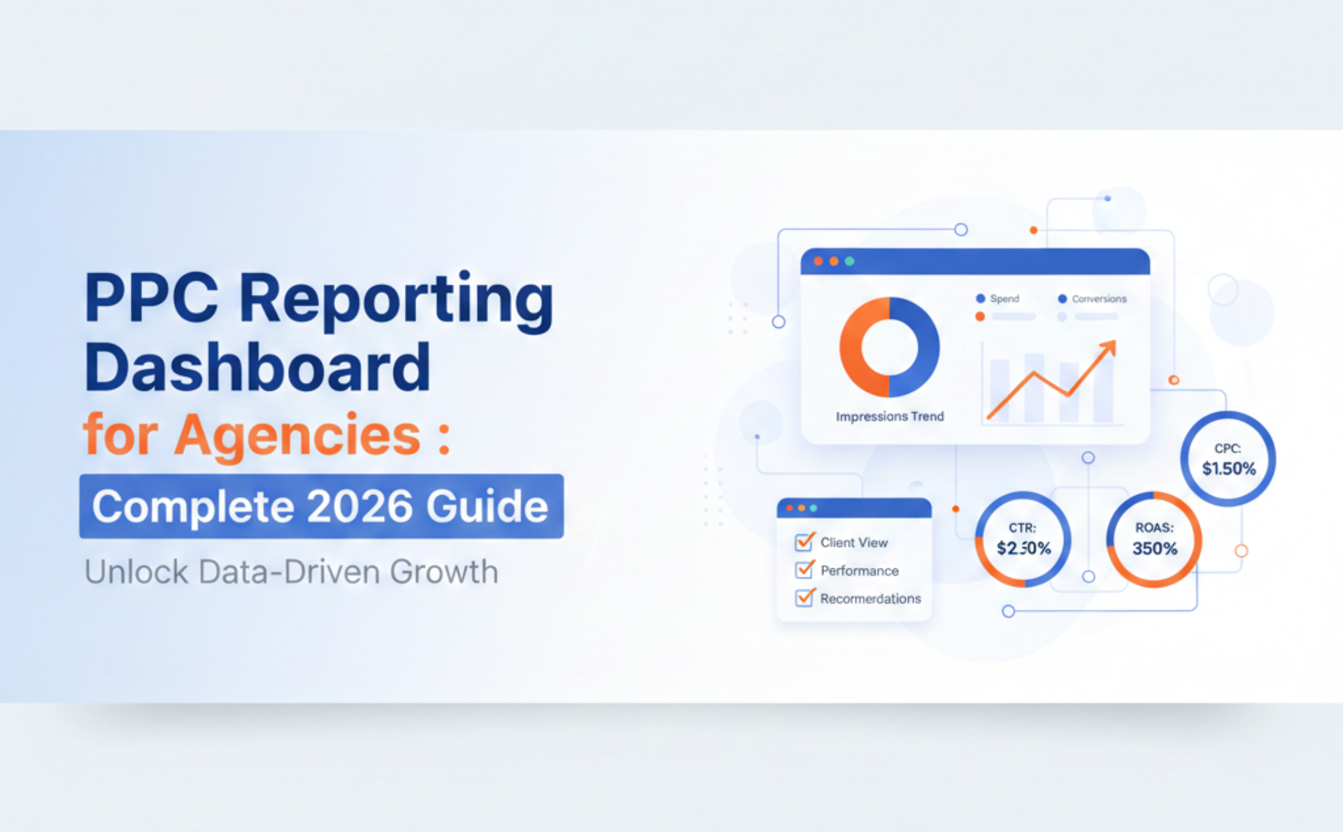 ppc reporting dashboard for agencies